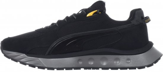Puma Wild Rider Blk NJR Sneakers Black - Herenschoenen 40-52 - 