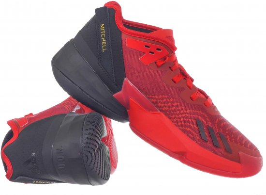 Adidas D.O.N. GX6886 Sneakers Red - Herenschoenen 40-52 - 