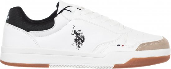 U.S. POLO ASSN. Steve - Men's Sneakers White - Herenschoenen 40-52 - 