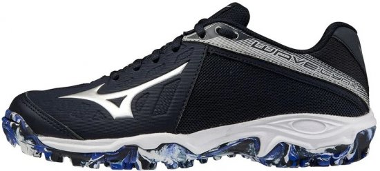 Mizuno X1GA2020 2 Sneakers Black/White/Blue - Herenschoenen 40-52 - 