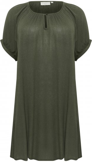 Kaffe Curve Ami Korte mouw Tuniek Druivenblad - T-shirts - 