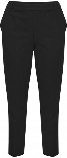 Kaffe Curve Sakira Lange broek Diepzwart - Jeans & Broeken in Grote Maten – Plus Size - 