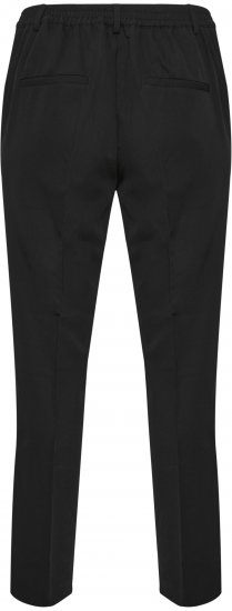 Kaffe Curve Sakira Lange broek Diepzwart - Jeans & Broeken in Grote Maten – Plus Size - 