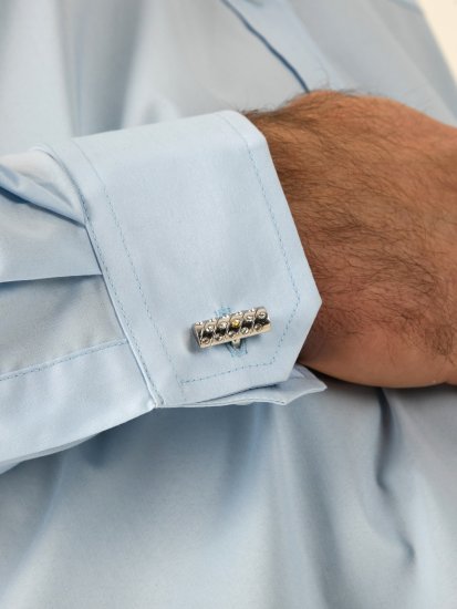 D555 Oliver Vlekbestendig Strijkvrij Stretch Overhemd Met Lange Mouwen Lichtblauw - Hemden - Overhemden Grote Maten Heren