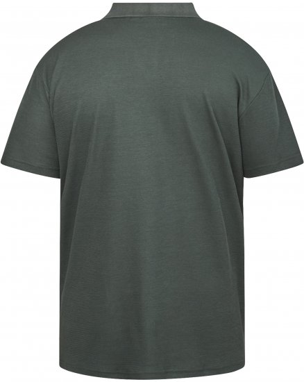 North Latitude 61346 V-hals Polo Donkergroen - Polo shirts - Grote Maten Poloshirts Heren