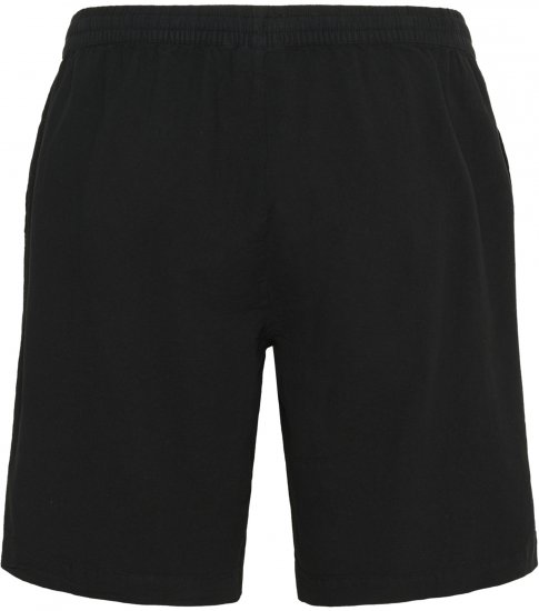 Kaffe Curve Nana Liah Shorts Zwart - Jeans & Broeken in Grote Maten – Plus Size - 