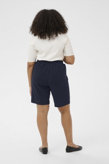 Kaffe Curve Pheolo Shorts Midnight Marine Navy - Shorts - 