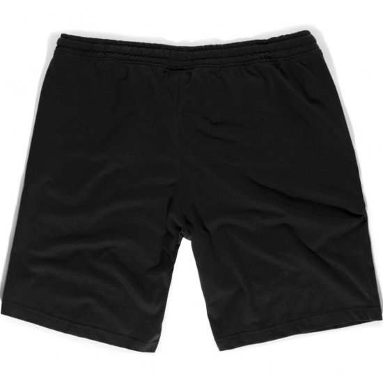 JP1880 Shorts Elastic Waistband Black - Shorts - Grote Maten Korte Broeken Heren