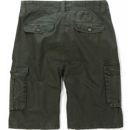 JP1880 Shorts Cargo Bermuda Dark Olive - Shorts - Grote Maten Korte Broeken Heren