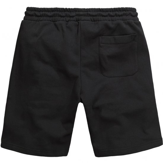 JP1880 Bermuda Sweatshorts Stomach Fit Black - Joggingbroeken & shorts - Joggingbroeken & Shorts Heren Grote Maten