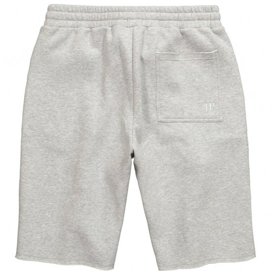 JP1880 Bermuda Sweatshorts Relaxed Fit Grey - Shorts - Grote Maten Korte Broeken Heren