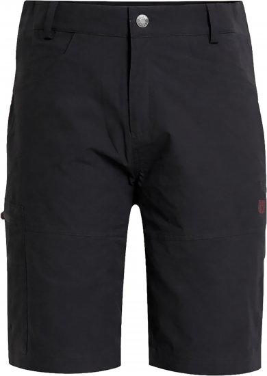 Dobsom Nebraska Korte Broek Zwart - Shorts - Grote Maten Korte Broeken Heren
