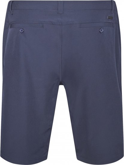 North Latitude Cool Effect Comfort Fit Shorts Blue - Shorts - Grote Maten Korte Broeken Heren
