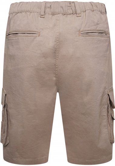 Kam Jeans 3404 Cargo Shorts Beige - Shorts - Grote Maten Korte Broeken Heren