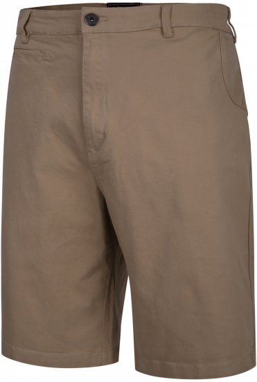 Kam Jeans 341 Chino Shorts Beige - Shorts - Grote Maten Korte Broeken Heren