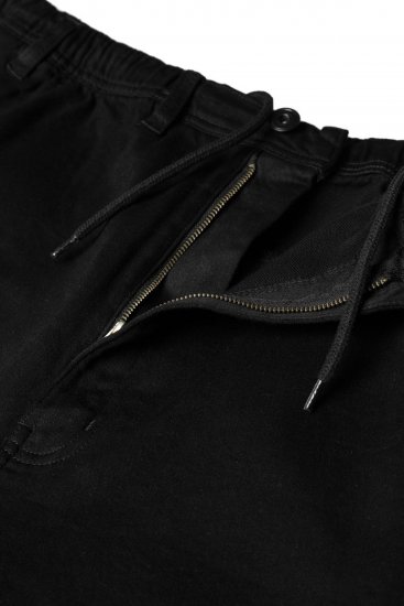 Espionage LW166 Cargo Shorts Black - Shorts - Grote Maten Korte Broeken Heren