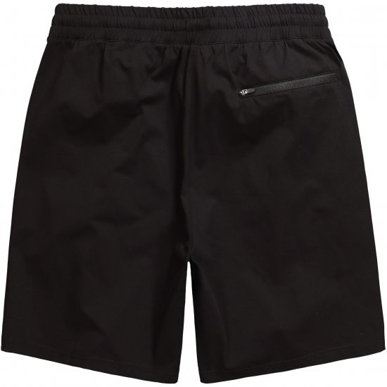 JAY-PI Bermuda FLEXNAMIC® Shorts Black - Shorts - Grote Maten Korte Broeken Heren