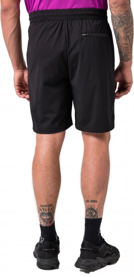 JAY-PI Bermuda FLEXNAMIC® Shorts Black - Shorts - Grote Maten Korte Broeken Heren