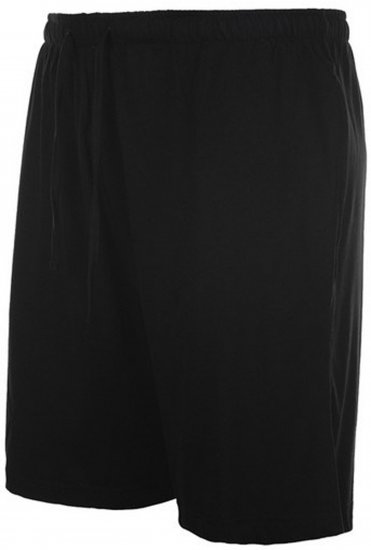 Espionage PJ034 2-Pack Pyjama Shorts Black/Navy - Ondergoed & zwem - Grote Maten Ondergoed Heren