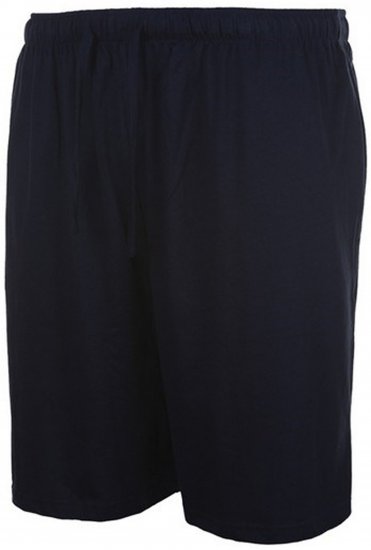 Espionage PJ034 2-Pack Pyjama Shorts Black/Navy - Ondergoed & zwem - Grote Maten Ondergoed Heren