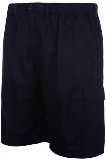 Espionage ST042 Cargo Shorts Navy - Shorts - Grote Maten Korte Broeken Heren