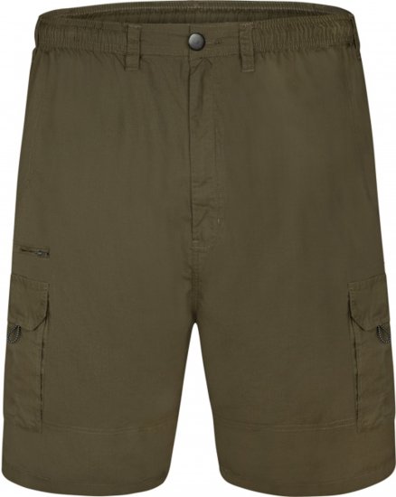 Espionage ST042 Cargo Shorts Olive - Shorts - Grote Maten Korte Broeken Heren