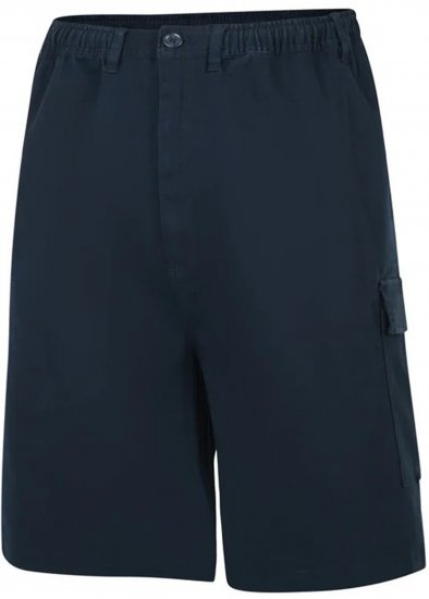 Espionage ST061 Cargo Shorts Navy - Shorts - Grote Maten Korte Broeken Heren