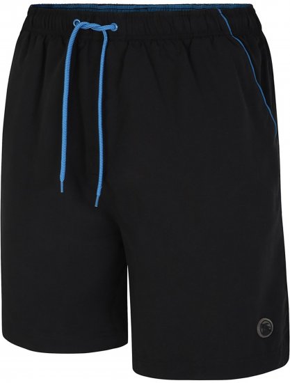 Espionage SW040 Plain Swimshorts Black - Badkleding - Grote Maten Zwembroeken Heren