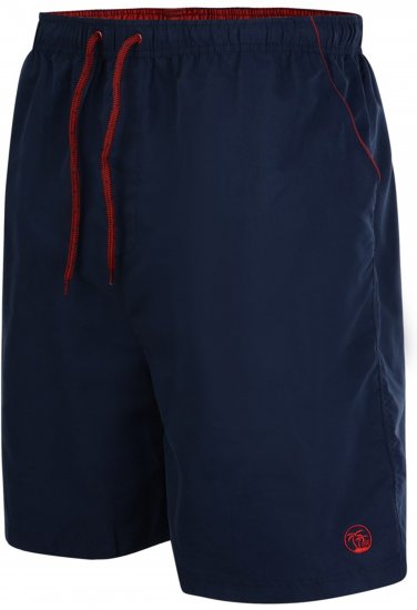 Espionage SW040 Plain Swimshorts Navy - Zwembroeken - Grote Maten Zwembroeken Heren