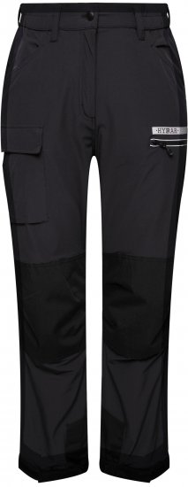Ulla Popken HYPRAR Multifunctional Durable Inset Trekking Pants Black - Jeans & Broeken in Grote Maten – Plus Size - 