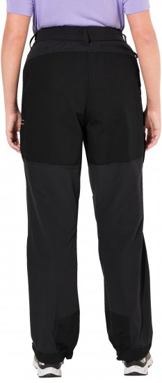 Ulla Popken HYPRAR Multifunctional Durable Inset Trekking Pants Black - Jeans & Broeken in Grote Maten – Plus Size - 