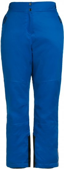 Ulla Popken UP Sport Triple Function Fully Lined Ski Pants Royal Blue - Jeans & Broeken in Grote Maten – Plus Size - 