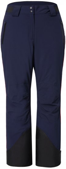 Ulla Popken Performance Trousers Waterproof Zip Pockets Snow Gaiter Navy - Jeans & Broeken in Grote Maten – Plus Size - 
