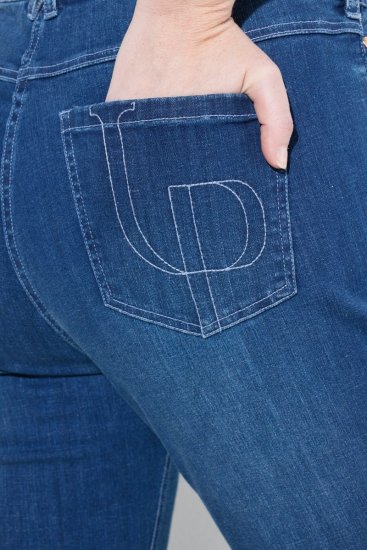 Ulla Popken Stretch Fit Bootcut Jeans Blue Denim - Ulla Popken - Ulla Popken Plusmode voor Dames