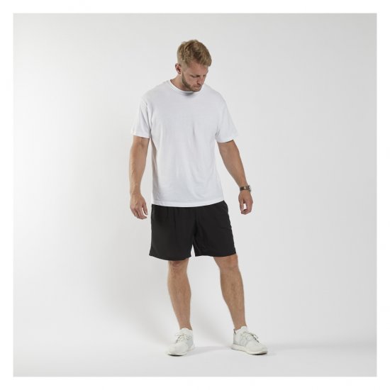 North Latitude Sport Shorts Black - Joggingbroeken & shorts - Joggingbroeken & Shorts Heren Grote Maten