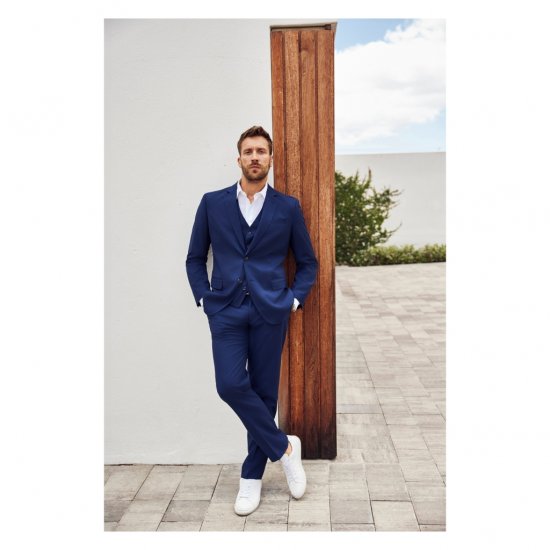 JP1880 Kasos Suit Jacket Flexnamic Navy - Pakken - Grote Maten Kostuum Heren