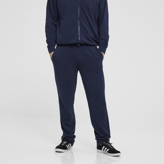 North Latitude Denim Sweatpants Navy Blue TALL - TALL joggingbroeken - 