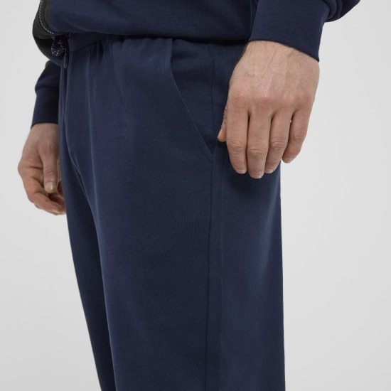 North Latitude Denim Sweatpants Navy Blue TALL - TALL joggingbroeken - 