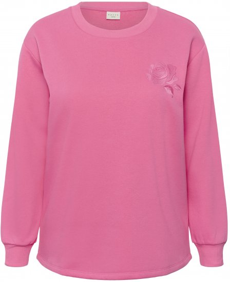 Kaffe Curve Sus Sweatshirt Pink Power - Sweatshirts - 