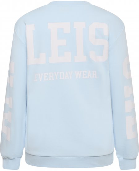 Kaffe Curve Mila Sweatshirt Nantucket Breeze Blue - Sweatshirts - 