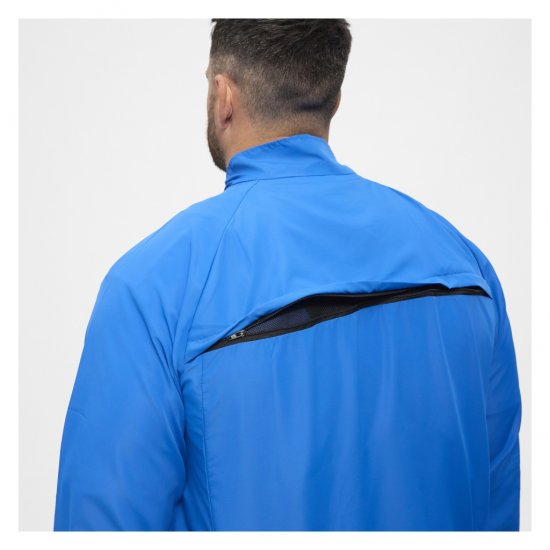 North Latitude Sport Wind Jacket Cobolt Blue - Sportkleding & outdoor - Grote Maten Sportkleding Heren