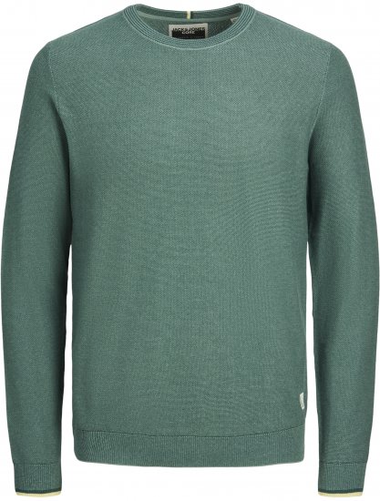 Jack & Jones Logan Spring Knitted Pillover Grey - Sweaters & hoodies - Sweaters & Hoodies Grote Maten Heren