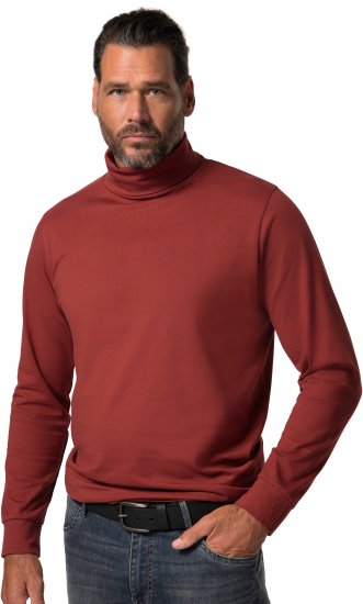 JP1880 Turtleneck Sweatshirt Red - Sweaters & hoodies - Sweaters & Hoodies Grote Maten Heren