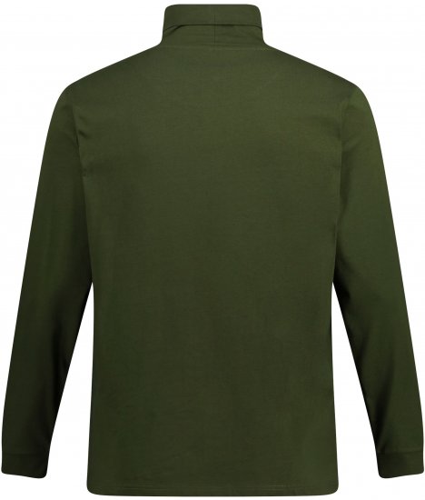 JP1880 Turtleneck Sweatshirt Green - Sweaters & hoodies - Sweaters & Hoodies Grote Maten Heren
