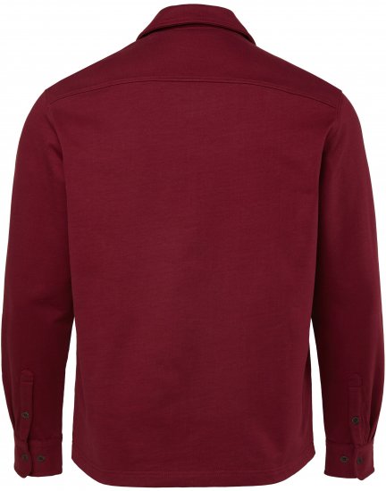 JP1880 Sweatshirt Long Sleeve Boxy Fit Red - Sweaters & hoodies - Sweaters & Hoodies Grote Maten Heren