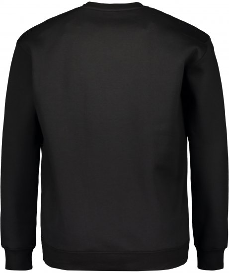 Big Bones Zack Sweatshirt Black - Sweaters & hoodies - Sweaters & Hoodies Grote Maten Heren