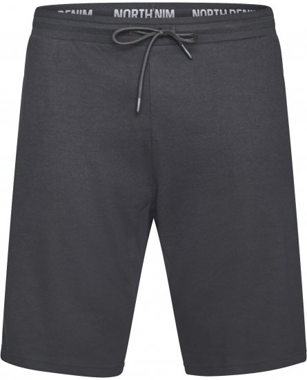 North Latitude 61334 Sweatshorts Zwart - Joggingbroeken & shorts - Joggingbroeken & Shorts Heren Grote Maten