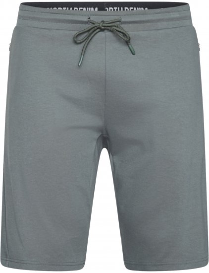 North Latitude 61334 Sweatshorts Donker Stofgroen - Joggingbroeken & shorts - Joggingbroeken & Shorts Heren Grote Maten