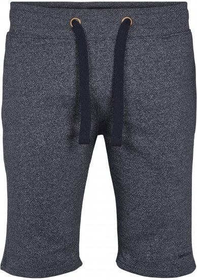 North Latitude Sweatshorts Blue Melange TALL - Joggingbroeken & shorts - Joggingbroeken & Shorts Heren Grote Maten