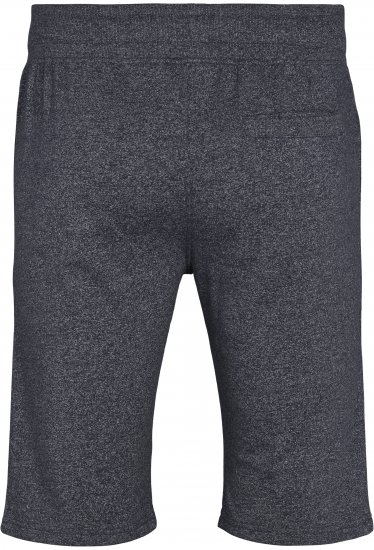 North Latitude Sweatshorts Blue Melange TALL - Joggingbroeken & shorts - Joggingbroeken & Shorts Heren Grote Maten